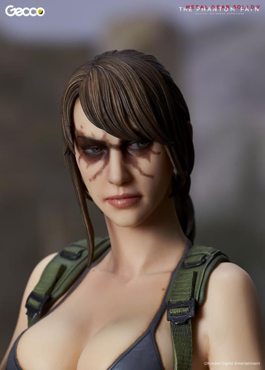 Metal Gear Solid V The Phantom Pain 1/6 Scale Quiet Statue Gallery Image 5