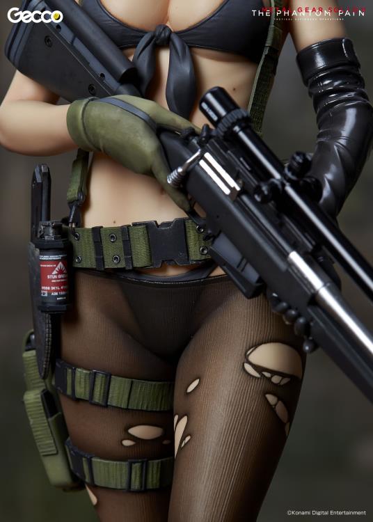 Metal Gear Solid V The Phantom Pain 1/6 Scale Quiet Statue Gallery Image 6