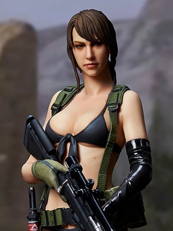 Metal Gear Solid V The Phantom Pain 1/6 Scale Quiet Statue Gallery Image 2