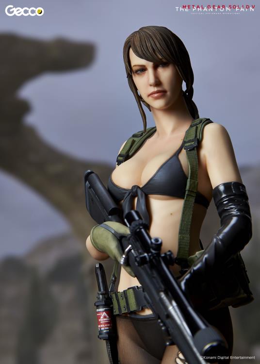 Metal Gear Solid V The Phantom Pain 1/6 Scale Quiet Statue