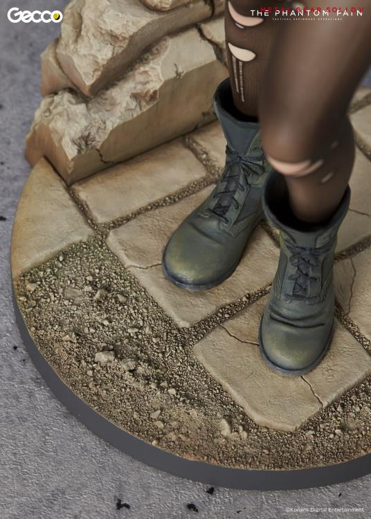 Metal Gear Solid V The Phantom Pain 1/6 Scale Quiet Statue Gallery Image 17