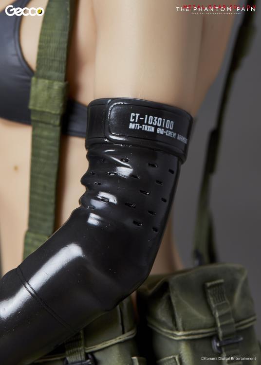 Metal Gear Solid V The Phantom Pain 1/6 Scale Quiet Statue Gallery Image 14