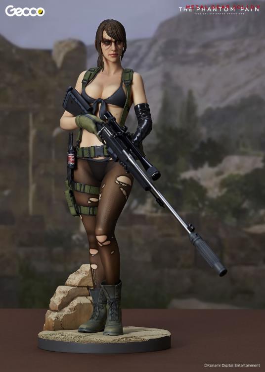 Metal Gear Solid V The Phantom Pain 1/6 Scale Quiet Statue Gallery Image 3