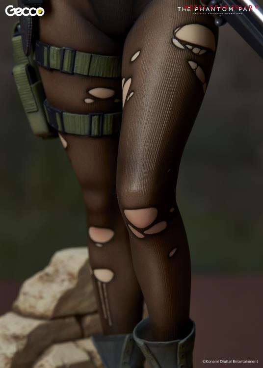 Metal Gear Solid V The Phantom Pain 1/6 Scale Quiet Statue Gallery Image 7