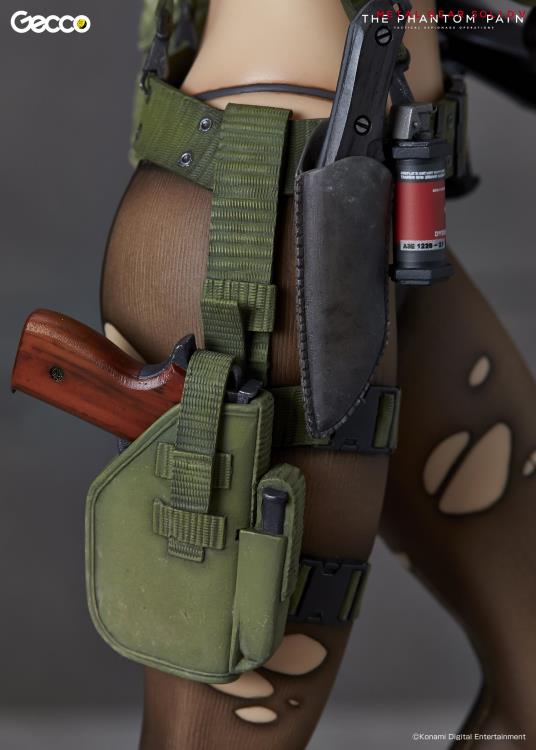 Metal Gear Solid V The Phantom Pain 1/6 Scale Quiet Statue Metal Gear Solid V The Phantom Pain 1/6 Scale Quiet Statue