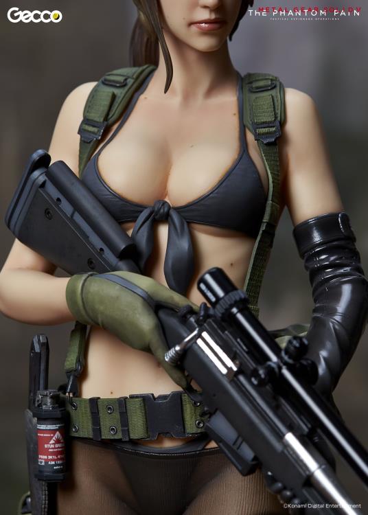 Metal Gear Solid V The Phantom Pain 1/6 Scale Quiet Statue Gallery Image 9