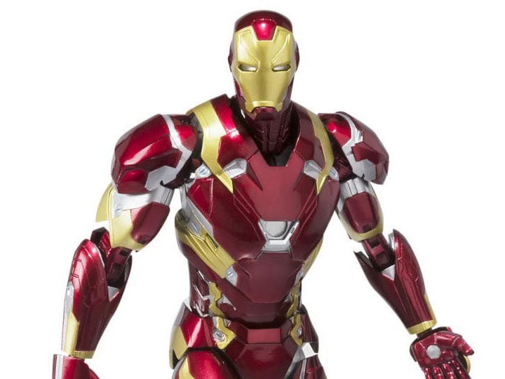 Captain America: Civil War S.H.Figuarts Iron Man Mark XLVI Gallery Image 1