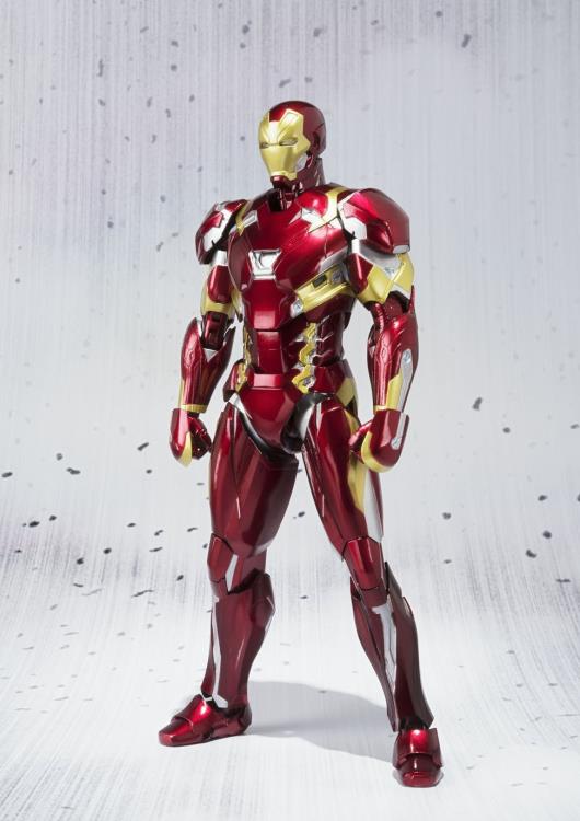 Captain America: Civil War S.H.Figuarts Iron Man Mark XLVI Gallery Image 5