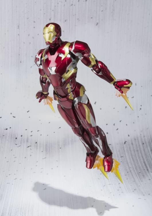 Captain America: Civil War S.H.Figuarts Iron Man Mark XLVI Gallery Image 8
