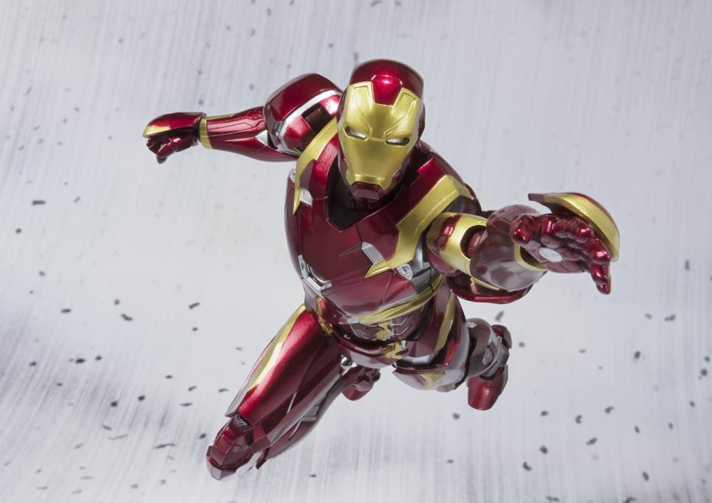 Captain America: Civil War S.H.Figuarts Iron Man Mark XLVI Gallery Image 7