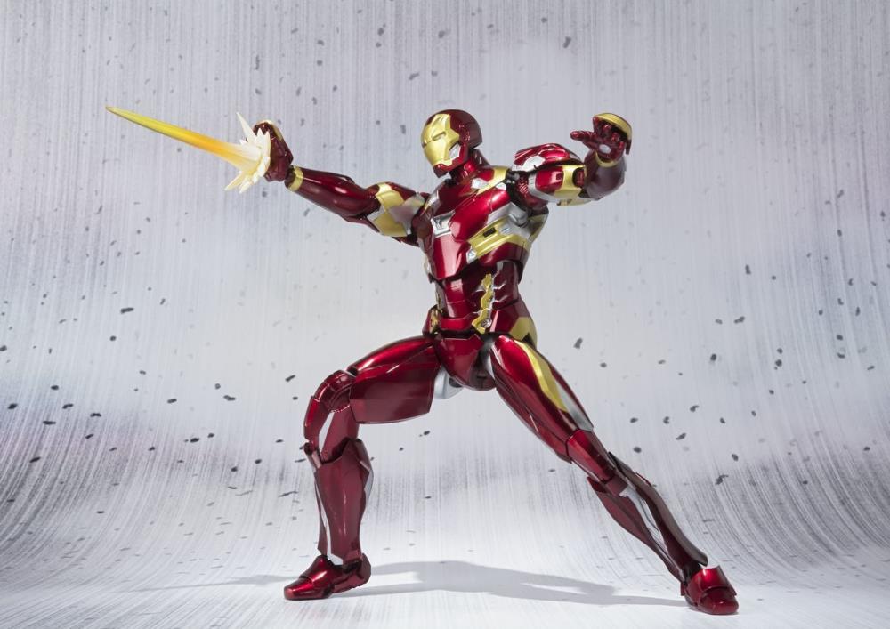 Captain America: Civil War S.H.Figuarts Iron Man Mark XLVI Gallery Image 6