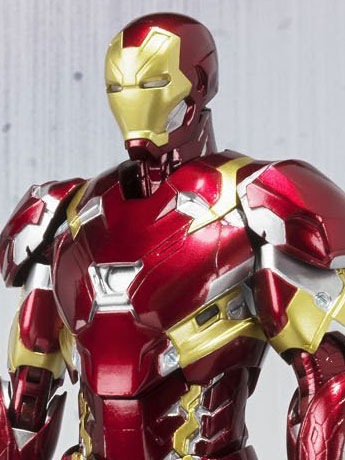 Captain America: Civil War S.H.Figuarts Iron Man Mark XLVI Gallery Image 2