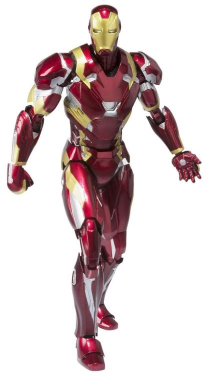 Captain America: Civil War S.H.Figuarts Iron Man Mark XLVI Gallery Image 3