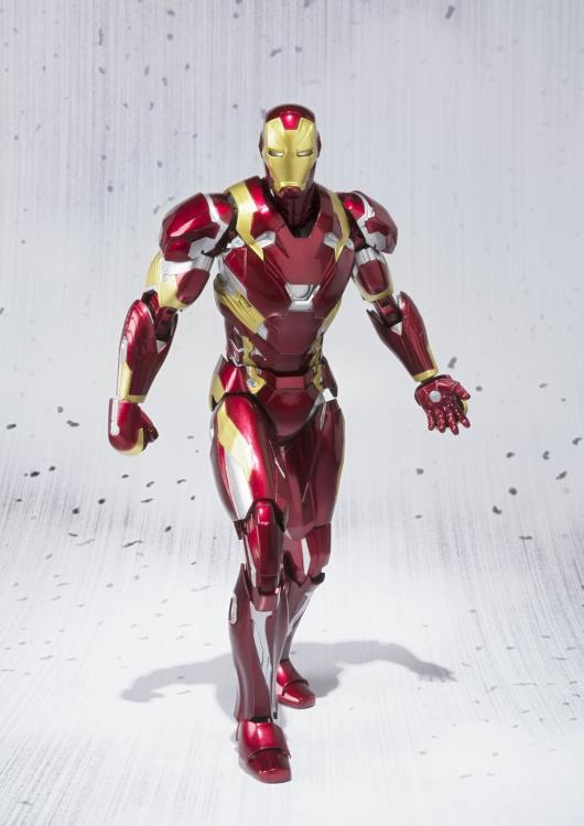 Captain America: Civil War S.H.Figuarts Iron Man Mark XLVI Gallery Image 4