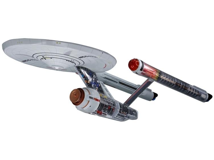 U.S.S. Enterprise NCC-1701 Cutaway Model Version Gallery Image 1
