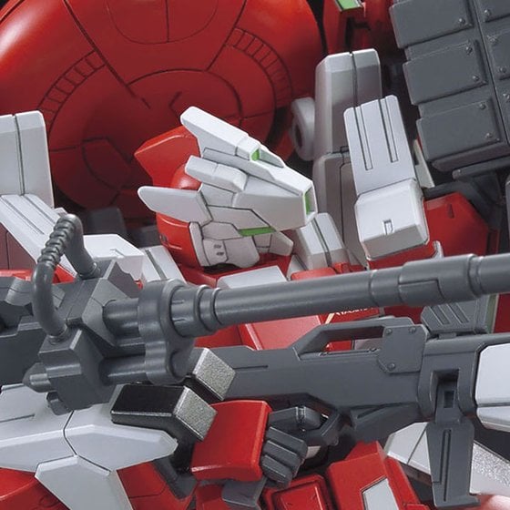 Gundam Build Fighters HGBF Ez-SR Foxhound 1/144 Scale Exclusive Model Kit Gallery Image 10