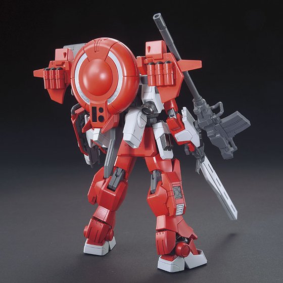 Gundam Build Fighters HGBF Ez-SR Foxhound 1/144 Scale Exclusive Model Kit Gallery Image 5