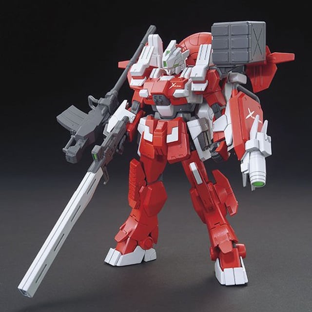 Gundam Build Fighters HGBF Ez-SR Foxhound 1/144 Scale Exclusive Model Kit Gallery Image 3