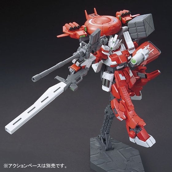 Gundam Build Fighters HGBF Ez-SR Foxhound 1/144 Scale Exclusive Model Kit Gallery Image 7