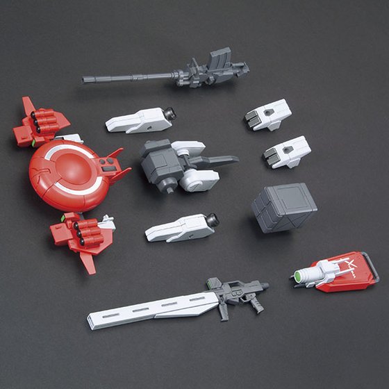 Gundam Build Fighters HGBF Ez-SR Foxhound 1/144 Scale Exclusive Model Kit Gallery Image 8