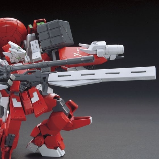 Gundam Build Fighters HGBF Ez-SR Foxhound 1/144 Scale Exclusive Model Kit Gallery Image 11