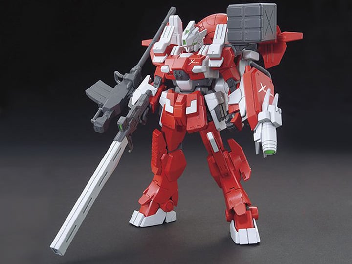 Gundam Build Fighters HGBF Ez-SR Foxhound 1/144 Scale Exclusive Model Kit Gallery Image 1