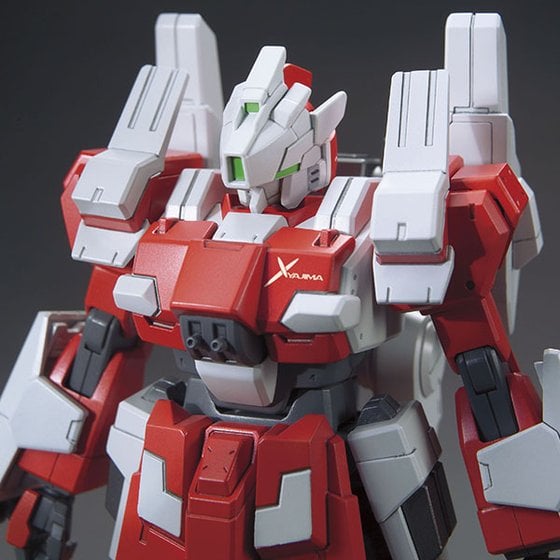 Gundam Build Fighters HGBF Ez-SR Foxhound 1/144 Scale Exclusive Model Kit Gallery Image 4