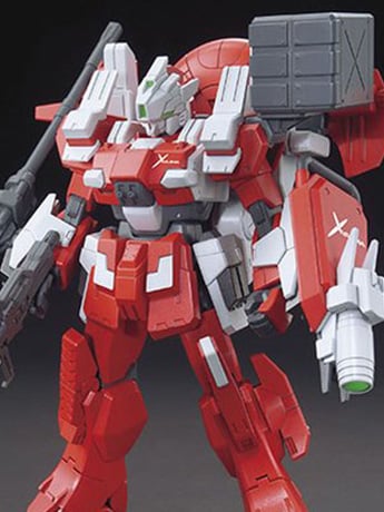 Gundam Build Fighters HGBF Ez-SR Foxhound 1/144 Scale Exclusive Model Kit Gallery Image 2
