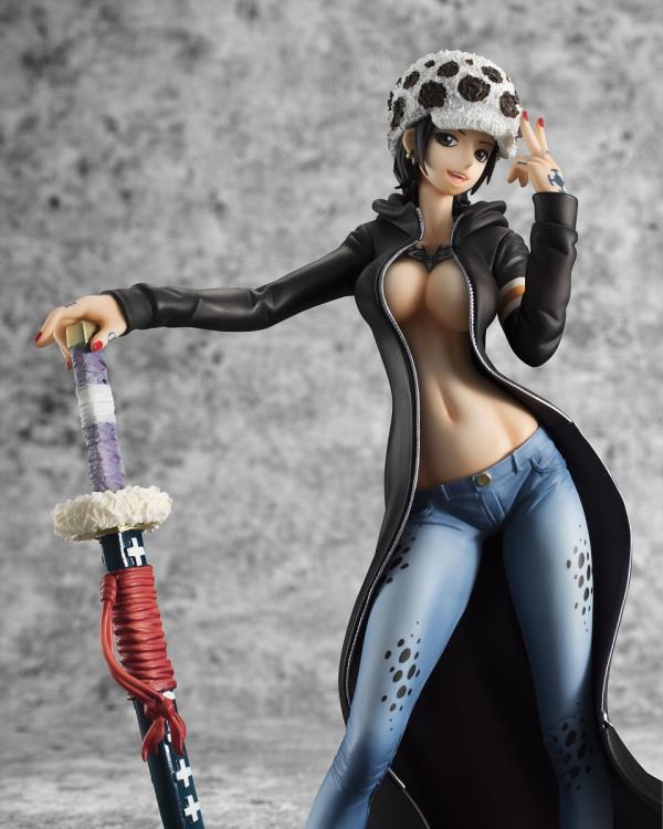 One Piece Excellent Model Portrait of Pirates: I.R.O. Trafalgar Law Figure Gallery Image 4