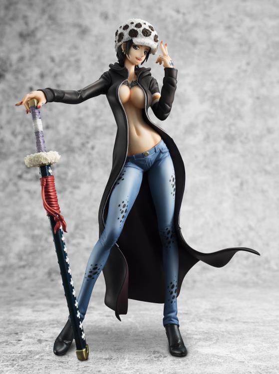 One Piece Excellent Model Portrait of Pirates: I.R.O. Trafalgar Law Figure Gallery Image 3