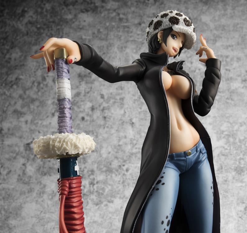 One Piece Excellent Model Portrait of Pirates: I.R.O. Trafalgar Law Figure Gallery Image 5