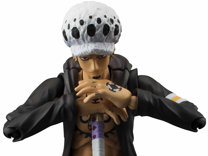 One Piece Variable Action Heroes Trafalgar Law Gallery Image 1