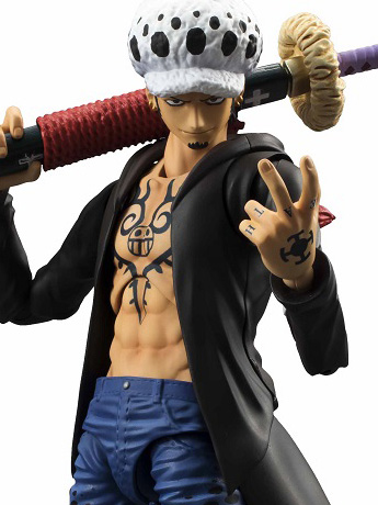 One Piece Variable Action Heroes Trafalgar Law Gallery Image 2