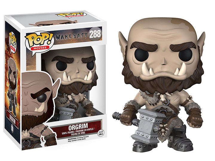 Pop! Movies: Warcraft - Orgrim Gallery Image 1