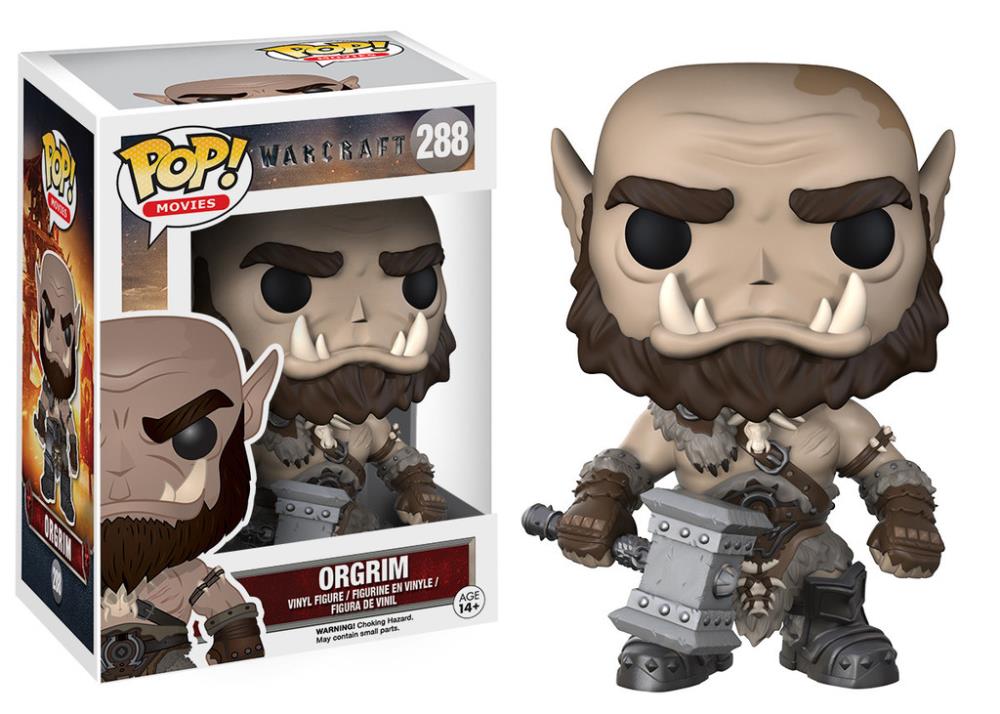Pop! Movies: Warcraft - Orgrim Gallery Image 3