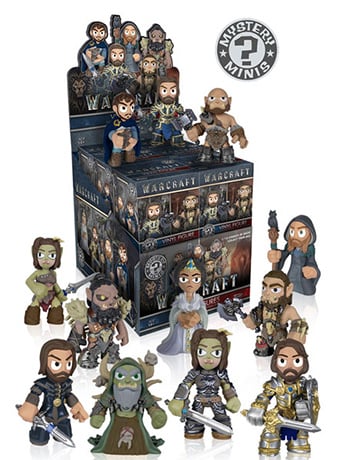 Warcraft Mystery Minis Random Figure Gallery Image 2