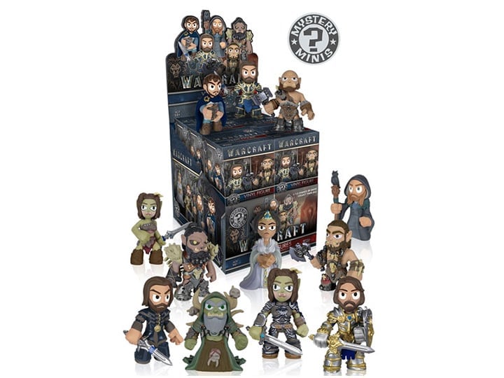 Warcraft Mystery Minis Random Figure Gallery Image 1