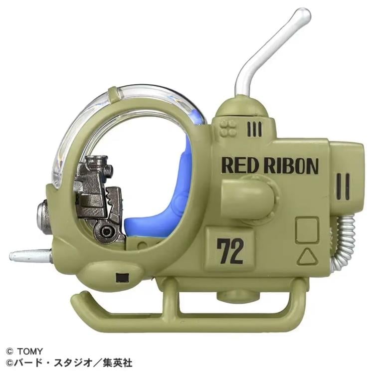 Dragon Ball Dream Tomica Red Ribbon Army Small Fighter Gallery Image 4