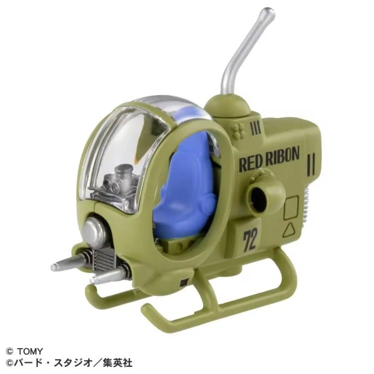 Dragon Ball Dream Tomica Red Ribbon Army Small Fighter Gallery Image 3