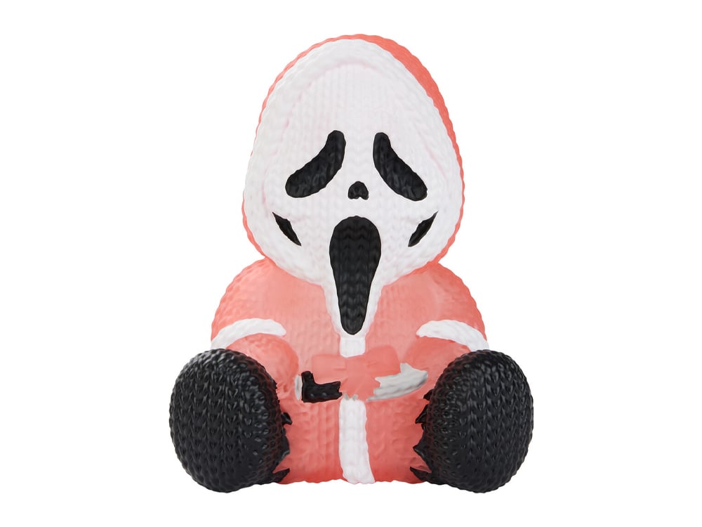 Ghost Face Handmade By Robots #326 Ghost Face The Gift Giver (Translucent) Figure Gallery Image 1