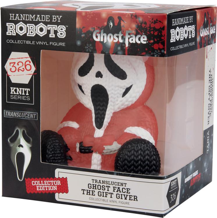 Ghost Face Handmade By Robots #326 Ghost Face The Gift Giver (Translucent) Figure Gallery Image 7