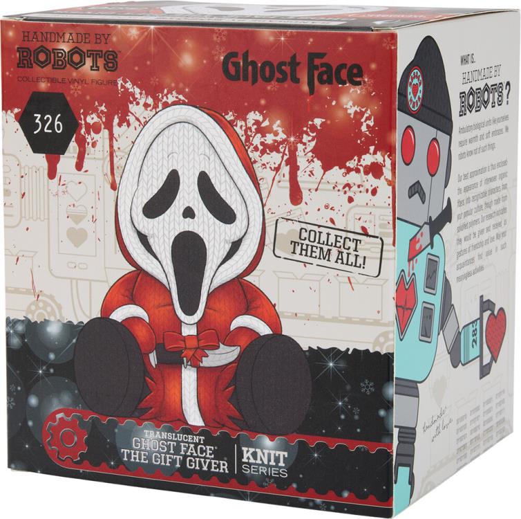 Ghost Face Handmade By Robots #326 Ghost Face The Gift Giver (Translucent) Figure Gallery Image 8