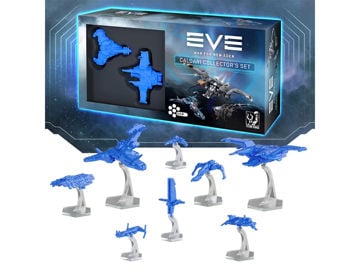 EVE: War for New Eden Caldari Collector's Set
