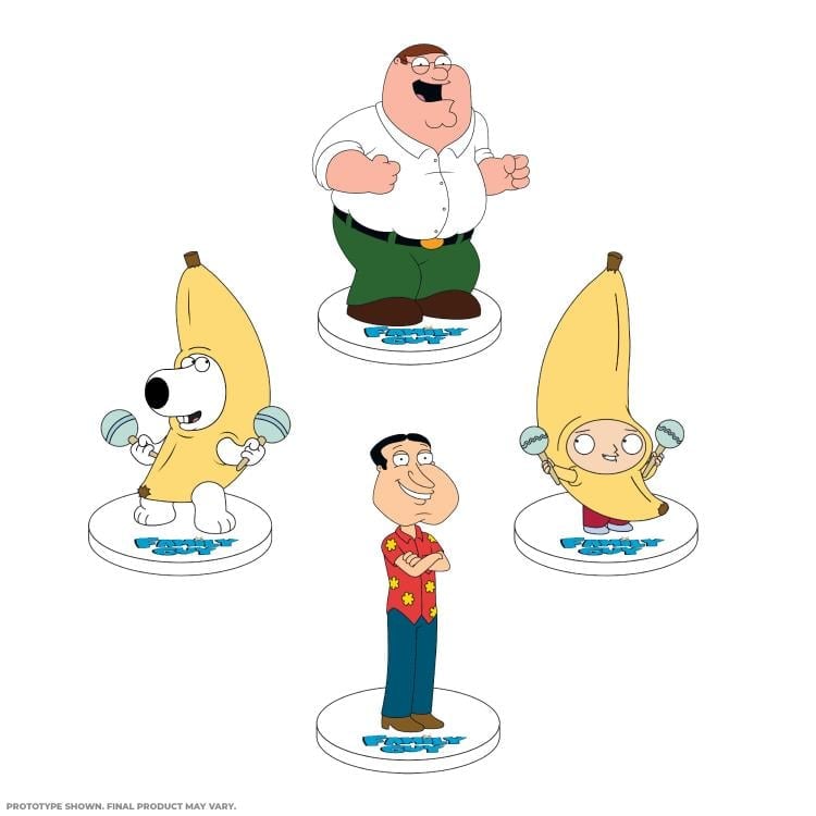 Family Guy Random Vinyl Figure Gallery Image 3