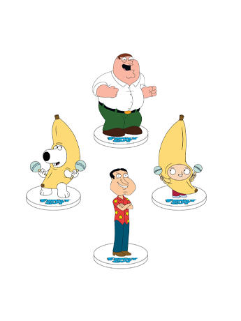 Family Guy Random Vinyl Figure Gallery Image 2