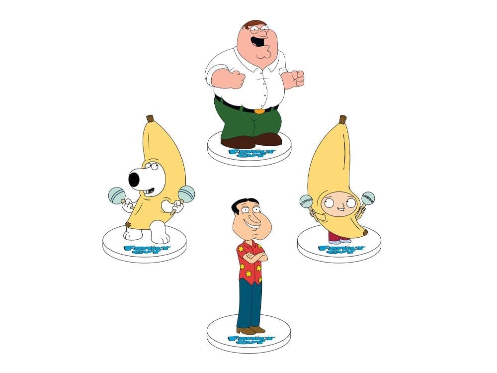 Family Guy Random Vinyl Figure Gallery Image 1