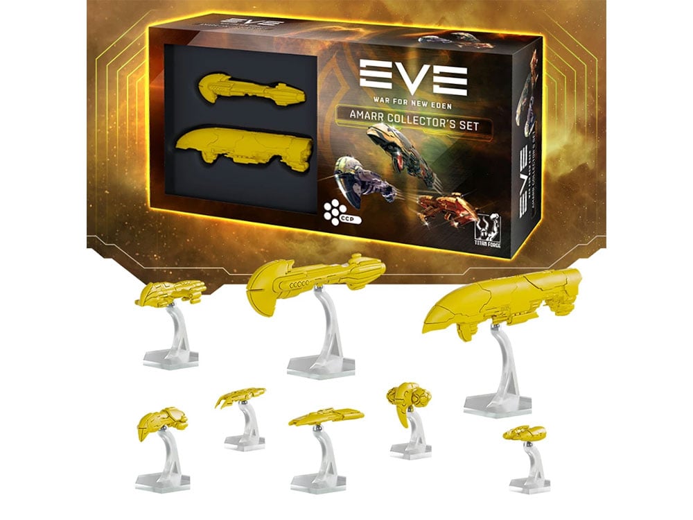 EVE: War for New Eden Amarr Collector's Box Gallery Image 1