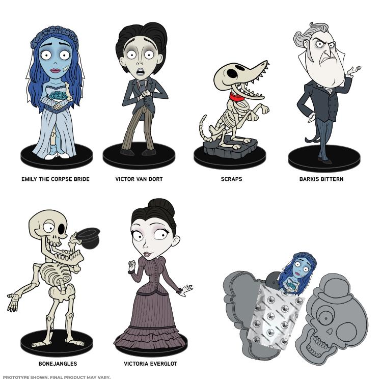 Corpse Bride Random Mini Vinyl Figure Gallery Image 3