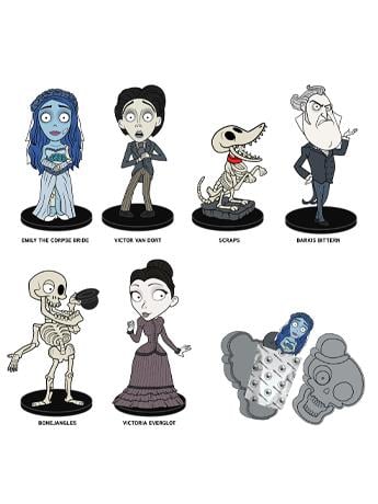 Corpse Bride Random Mini Vinyl Figure Gallery Image 2