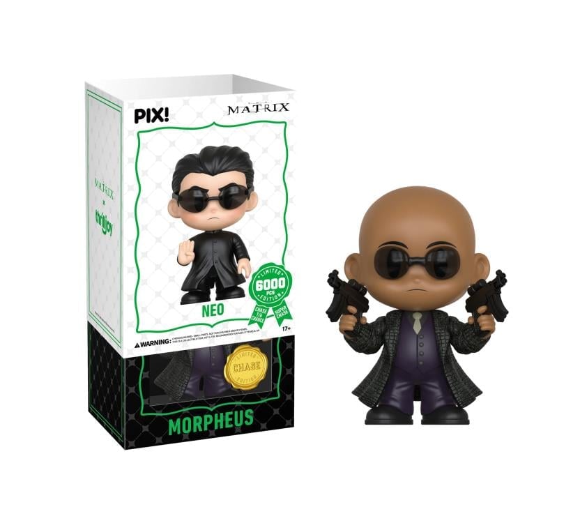 The Matrix PIX! Neo Limited Edition Figure